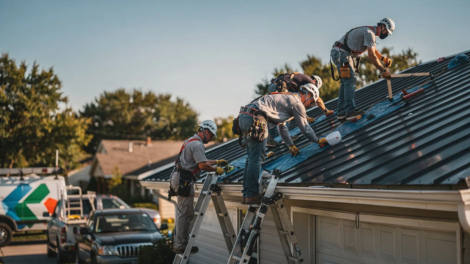 Metal Roof Installation in Hoyleton, IL near me